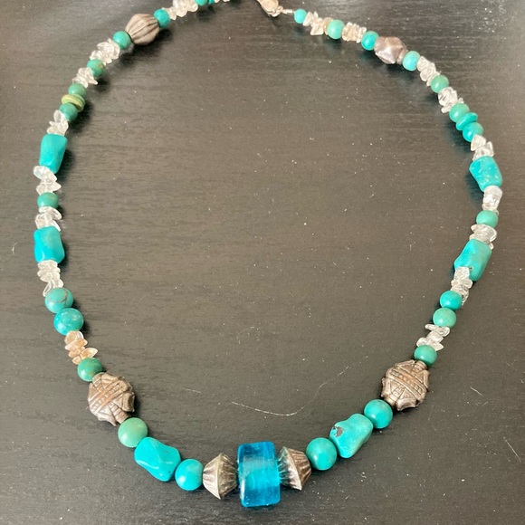 Vintage Turquoise Necklace - Picture 3 of 6